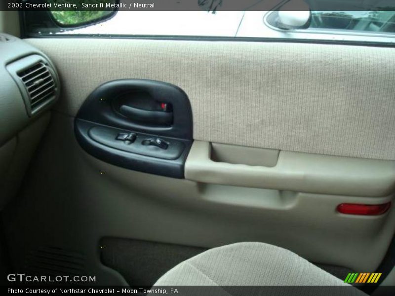 Sandrift Metallic / Neutral 2002 Chevrolet Venture