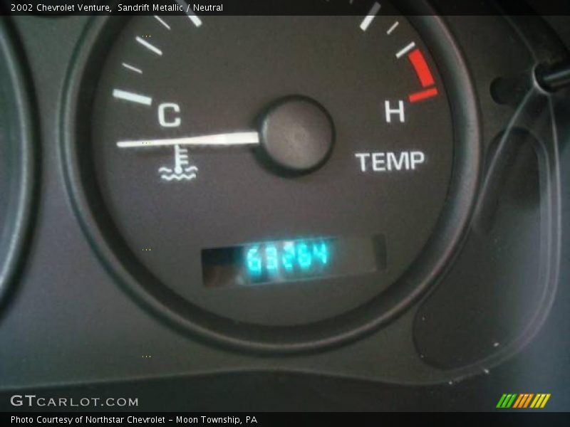 Sandrift Metallic / Neutral 2002 Chevrolet Venture