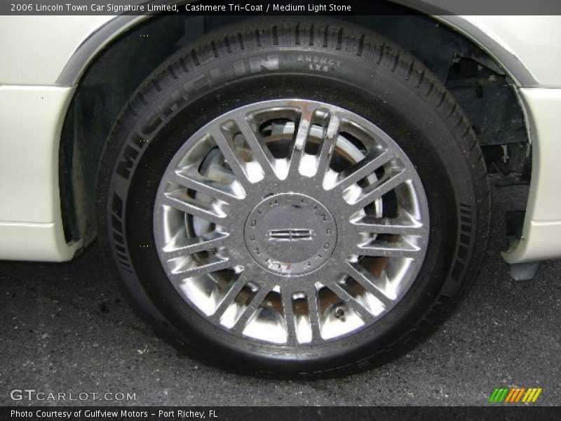 Cashmere Tri-Coat / Medium Light Stone 2006 Lincoln Town Car Signature Limited