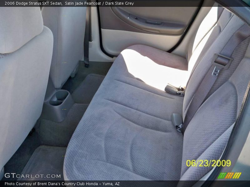 Satin Jade Pearlcoat / Dark Slate Grey 2006 Dodge Stratus SXT Sedan