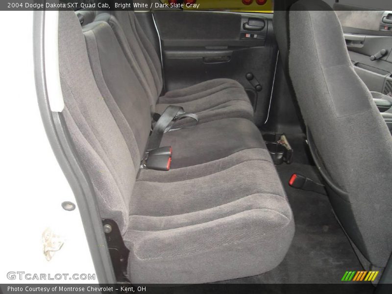 Bright White / Dark Slate Gray 2004 Dodge Dakota SXT Quad Cab