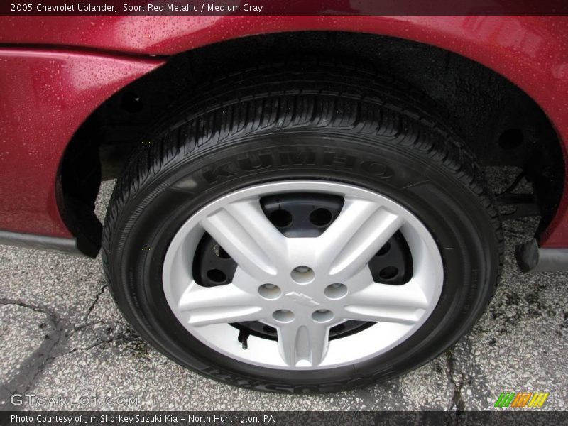 Sport Red Metallic / Medium Gray 2005 Chevrolet Uplander