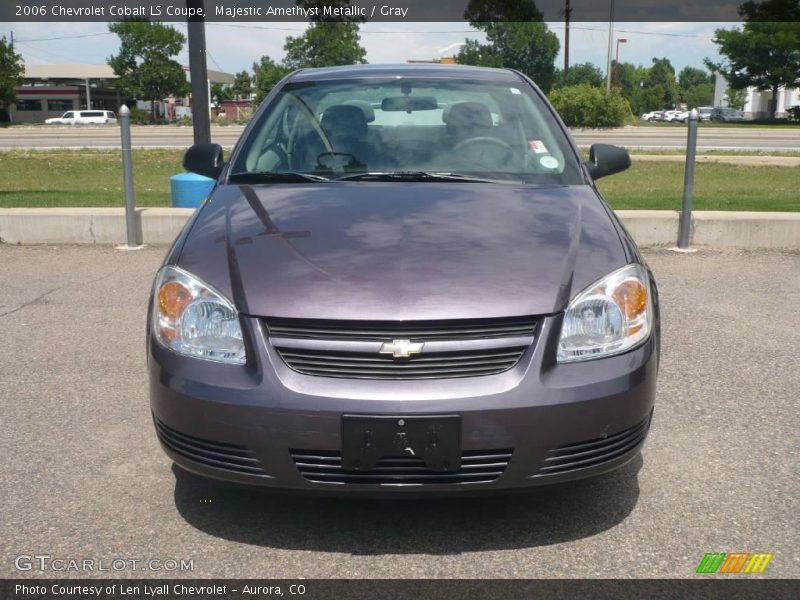 Majestic Amethyst Metallic / Gray 2006 Chevrolet Cobalt LS Coupe