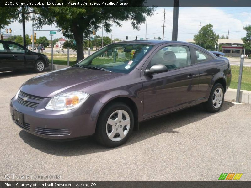 Majestic Amethyst Metallic / Gray 2006 Chevrolet Cobalt LS Coupe