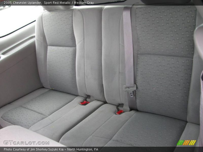 Sport Red Metallic / Medium Gray 2005 Chevrolet Uplander