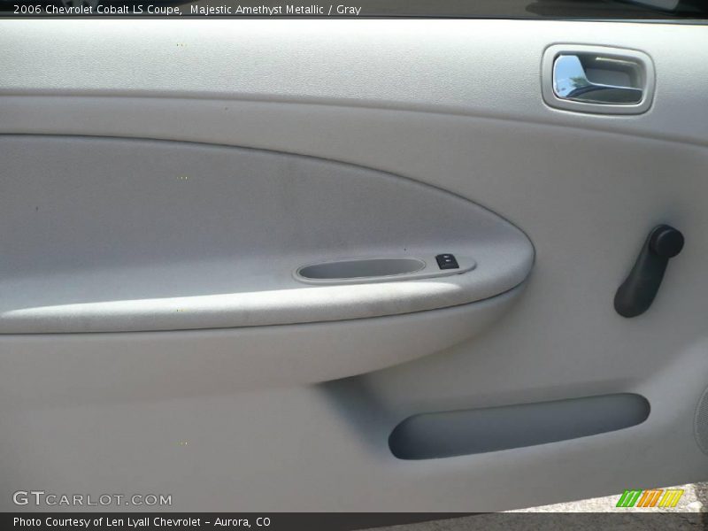 Majestic Amethyst Metallic / Gray 2006 Chevrolet Cobalt LS Coupe