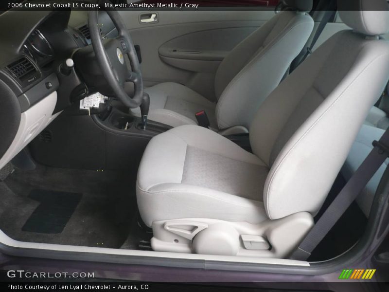 Majestic Amethyst Metallic / Gray 2006 Chevrolet Cobalt LS Coupe