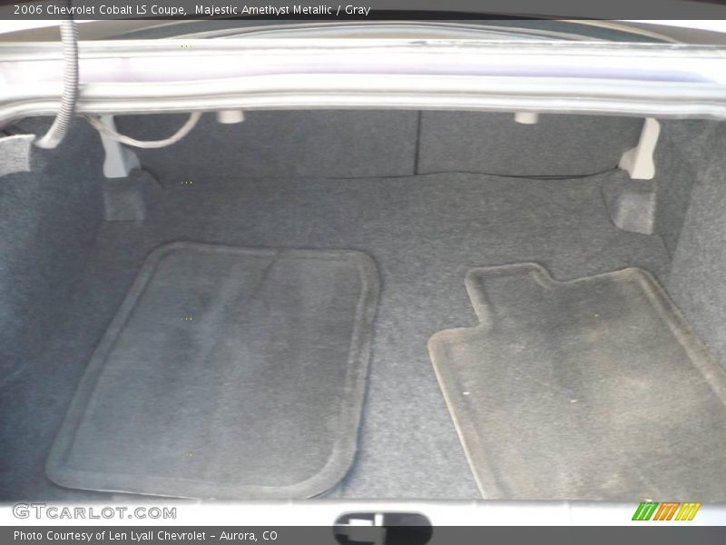 Majestic Amethyst Metallic / Gray 2006 Chevrolet Cobalt LS Coupe