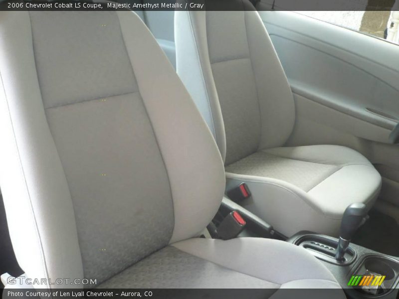 Majestic Amethyst Metallic / Gray 2006 Chevrolet Cobalt LS Coupe