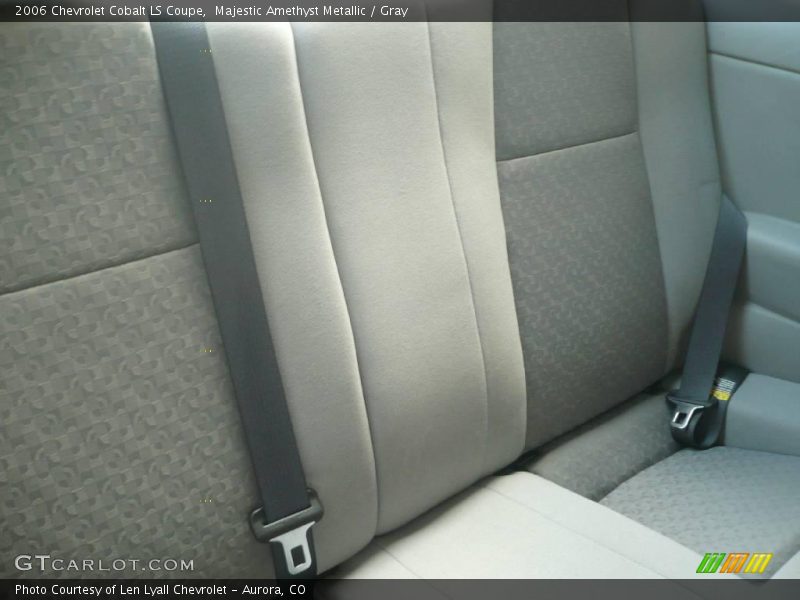 Majestic Amethyst Metallic / Gray 2006 Chevrolet Cobalt LS Coupe