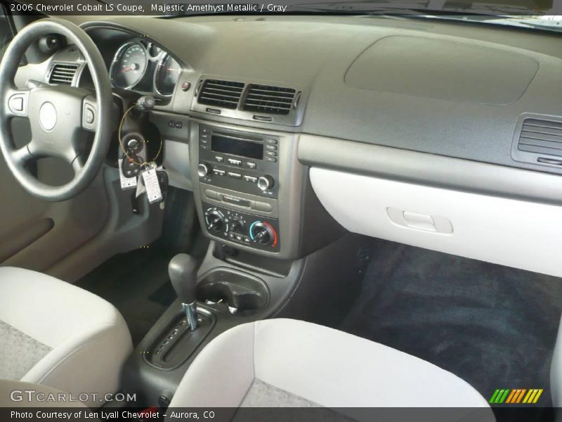 Majestic Amethyst Metallic / Gray 2006 Chevrolet Cobalt LS Coupe