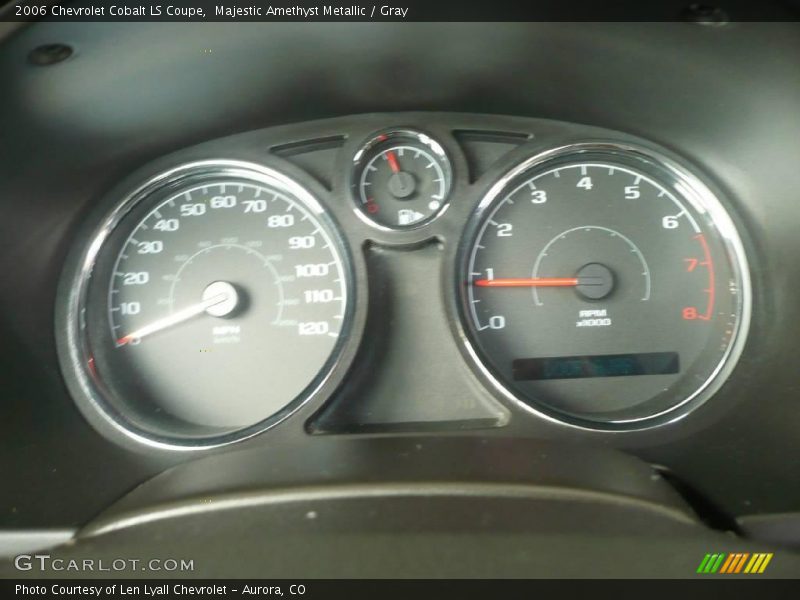 Majestic Amethyst Metallic / Gray 2006 Chevrolet Cobalt LS Coupe
