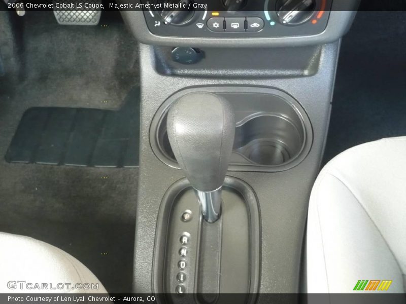 Majestic Amethyst Metallic / Gray 2006 Chevrolet Cobalt LS Coupe