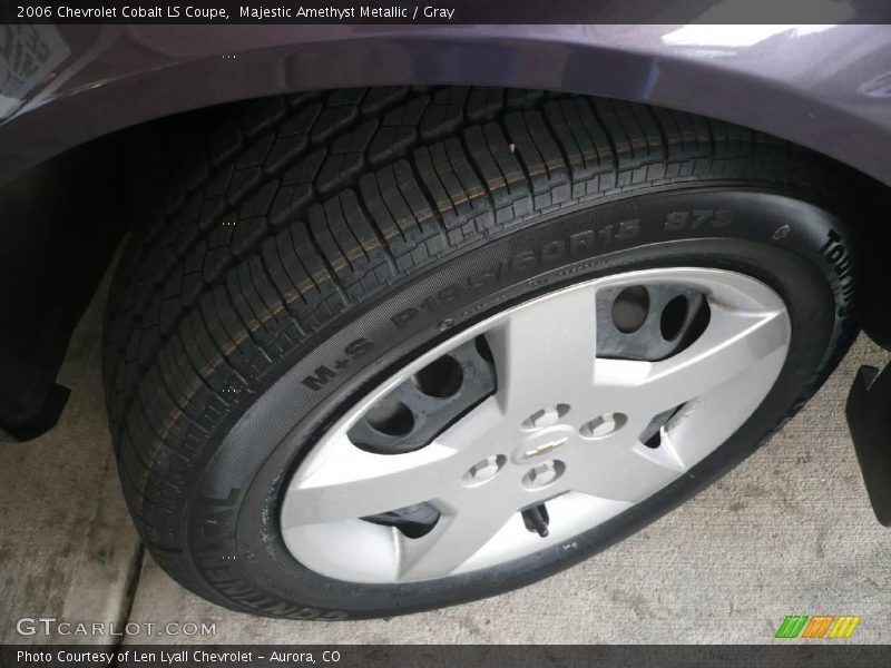 Majestic Amethyst Metallic / Gray 2006 Chevrolet Cobalt LS Coupe