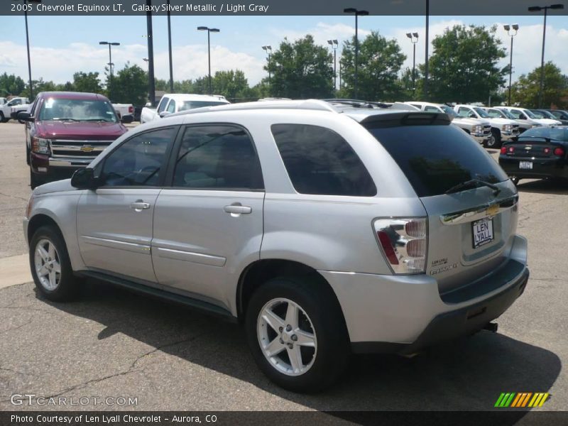 Galaxy Silver Metallic / Light Gray 2005 Chevrolet Equinox LT