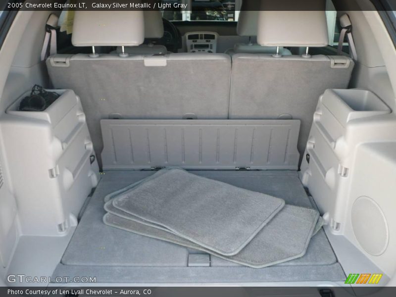 Galaxy Silver Metallic / Light Gray 2005 Chevrolet Equinox LT