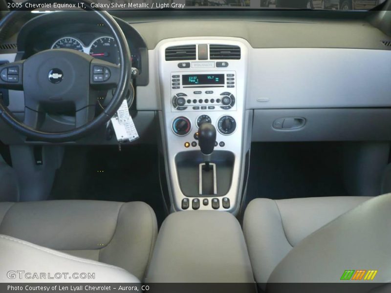 Galaxy Silver Metallic / Light Gray 2005 Chevrolet Equinox LT