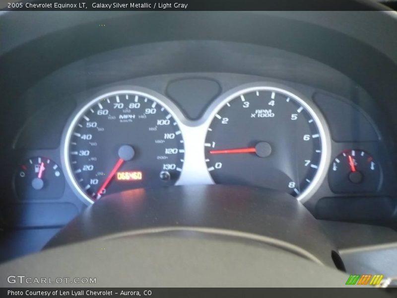 Galaxy Silver Metallic / Light Gray 2005 Chevrolet Equinox LT