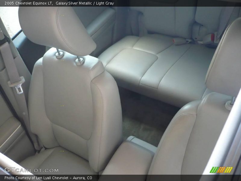Galaxy Silver Metallic / Light Gray 2005 Chevrolet Equinox LT