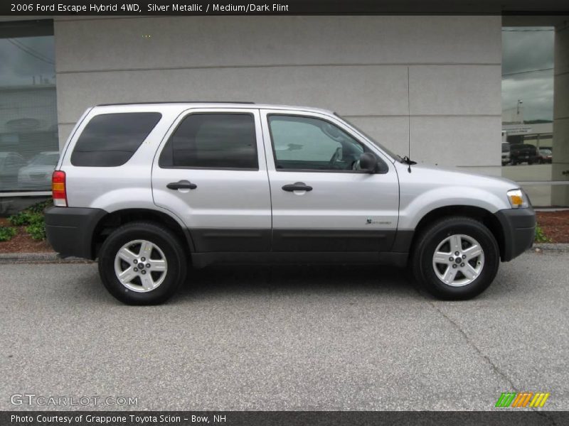 Silver Metallic / Medium/Dark Flint 2006 Ford Escape Hybrid 4WD
