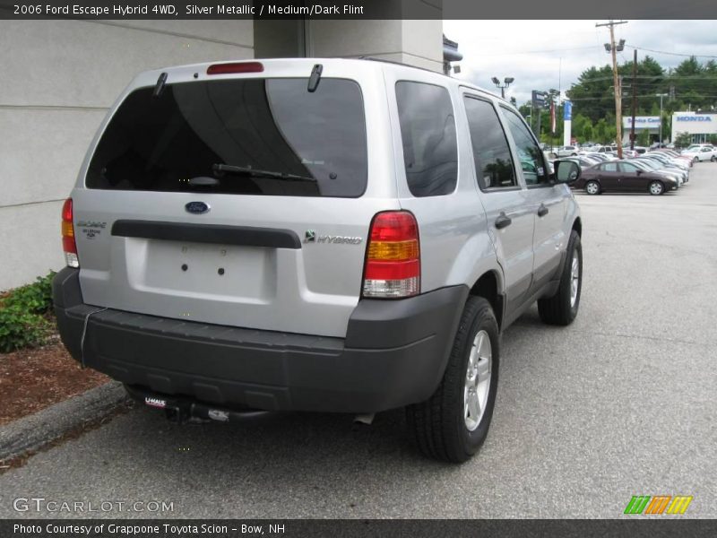 Silver Metallic / Medium/Dark Flint 2006 Ford Escape Hybrid 4WD