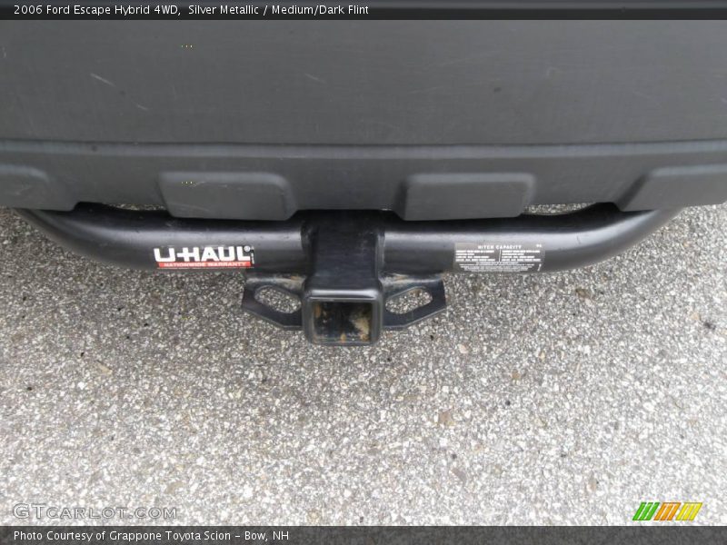 Silver Metallic / Medium/Dark Flint 2006 Ford Escape Hybrid 4WD