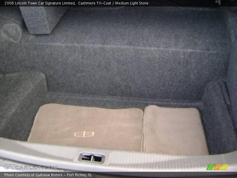 Cashmere Tri-Coat / Medium Light Stone 2006 Lincoln Town Car Signature Limited