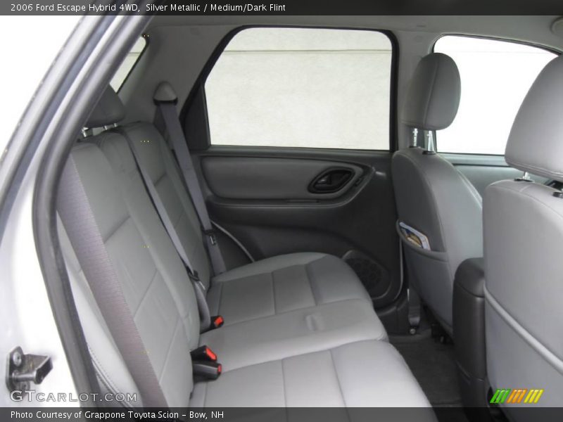 Silver Metallic / Medium/Dark Flint 2006 Ford Escape Hybrid 4WD