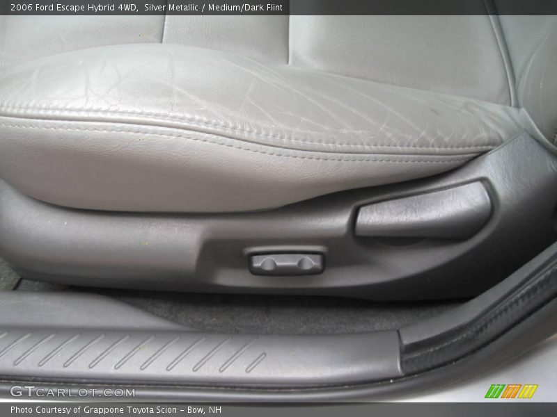 Silver Metallic / Medium/Dark Flint 2006 Ford Escape Hybrid 4WD