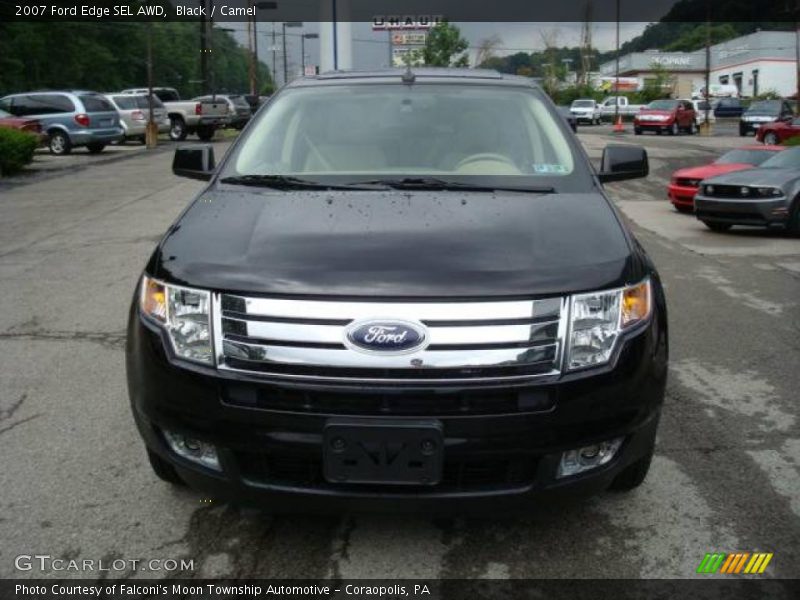 Black / Camel 2007 Ford Edge SEL AWD