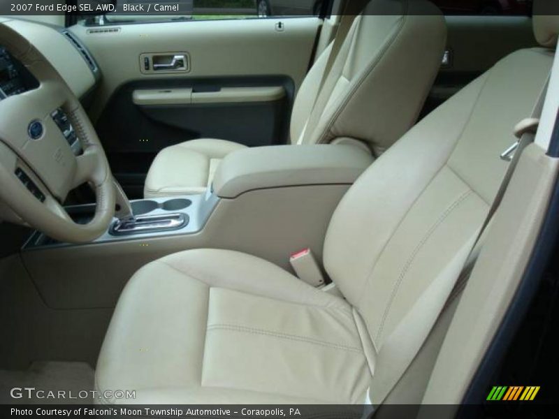Black / Camel 2007 Ford Edge SEL AWD