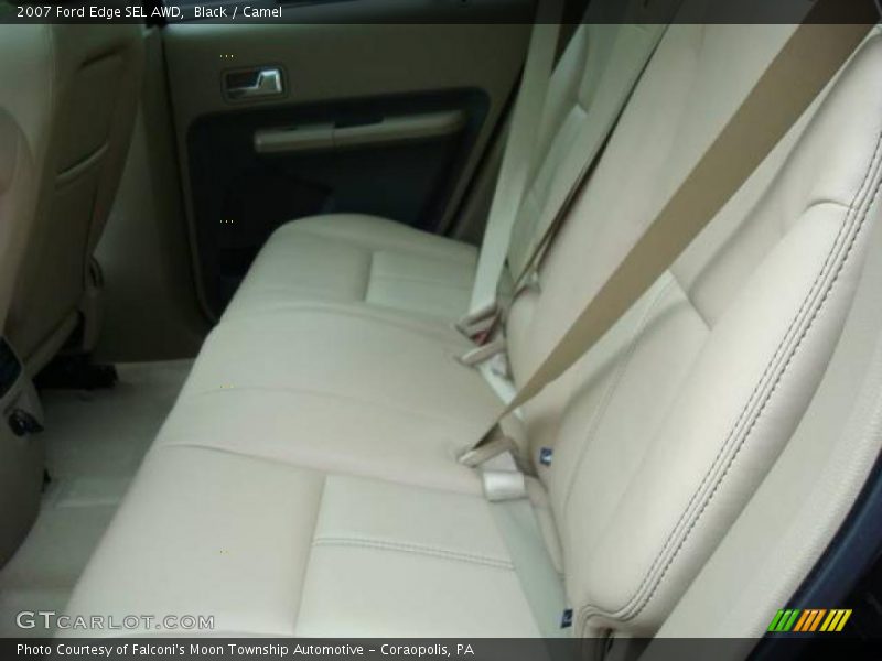 Black / Camel 2007 Ford Edge SEL AWD