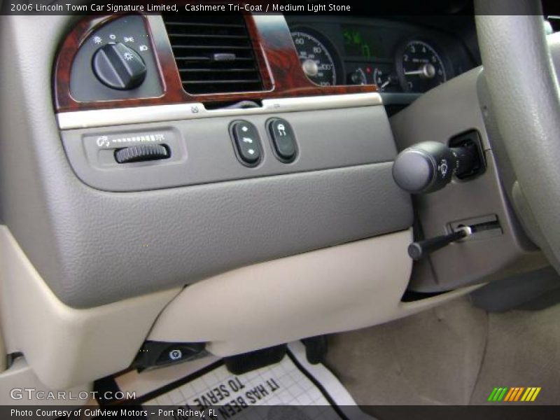Cashmere Tri-Coat / Medium Light Stone 2006 Lincoln Town Car Signature Limited