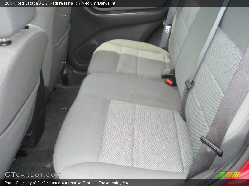 Redfire Metallic / Medium/Dark Flint 2007 Ford Escape XLT