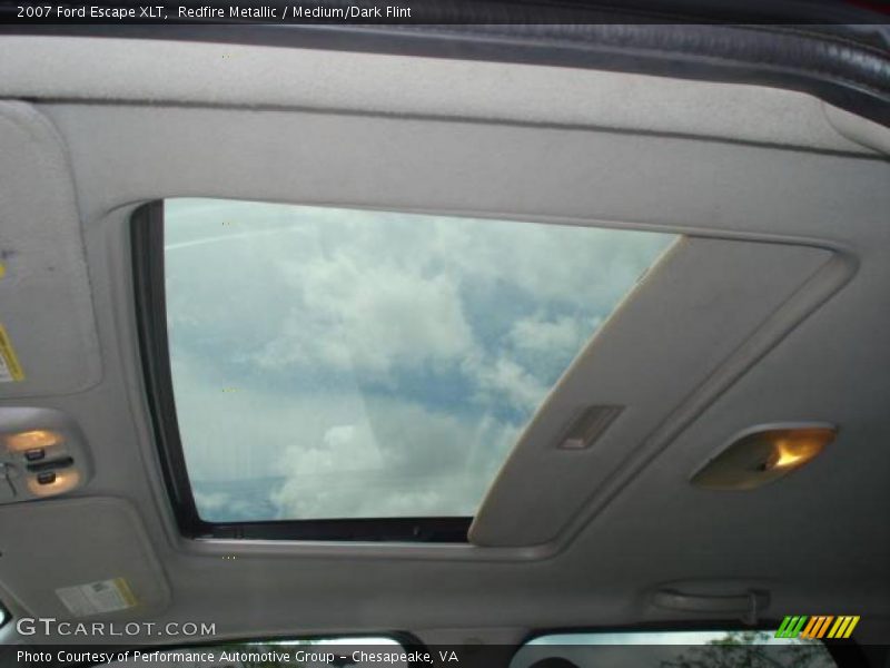 Redfire Metallic / Medium/Dark Flint 2007 Ford Escape XLT
