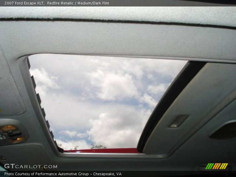 Redfire Metallic / Medium/Dark Flint 2007 Ford Escape XLT