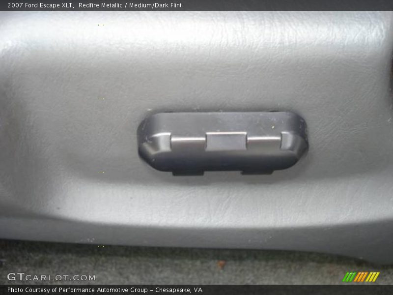 Redfire Metallic / Medium/Dark Flint 2007 Ford Escape XLT