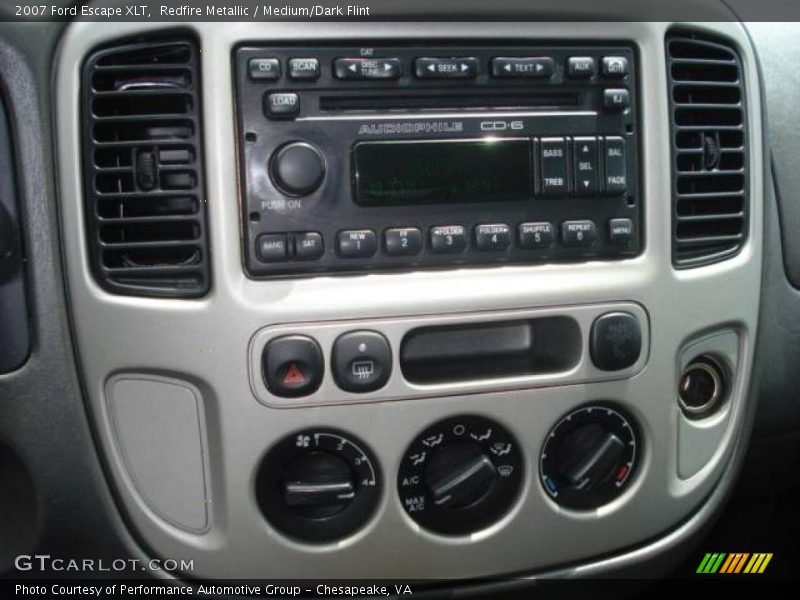 Redfire Metallic / Medium/Dark Flint 2007 Ford Escape XLT