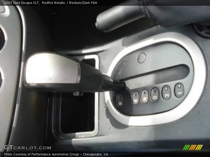 Redfire Metallic / Medium/Dark Flint 2007 Ford Escape XLT