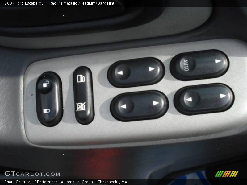 Redfire Metallic / Medium/Dark Flint 2007 Ford Escape XLT