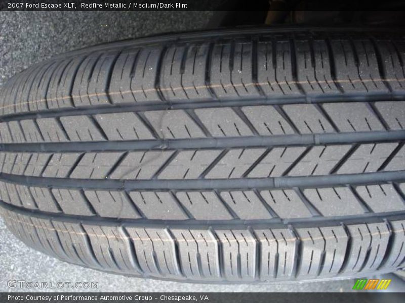 Redfire Metallic / Medium/Dark Flint 2007 Ford Escape XLT
