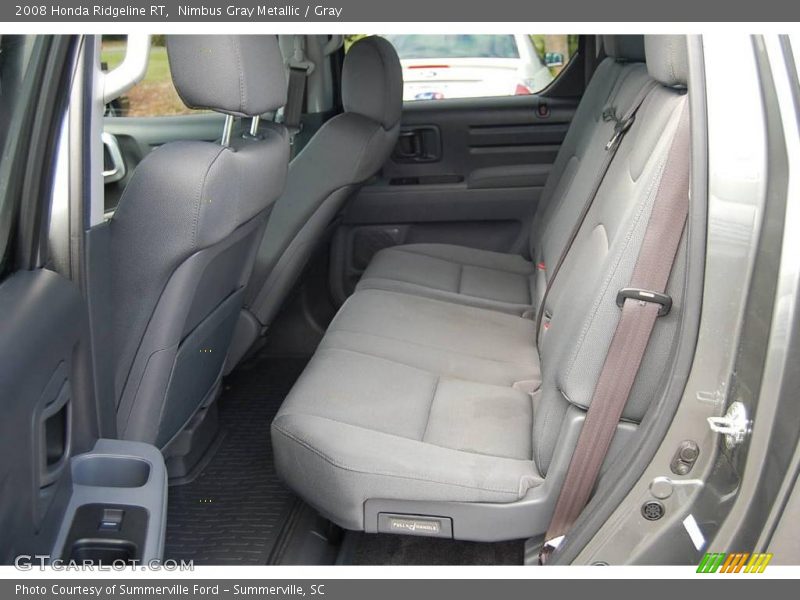 Nimbus Gray Metallic / Gray 2008 Honda Ridgeline RT
