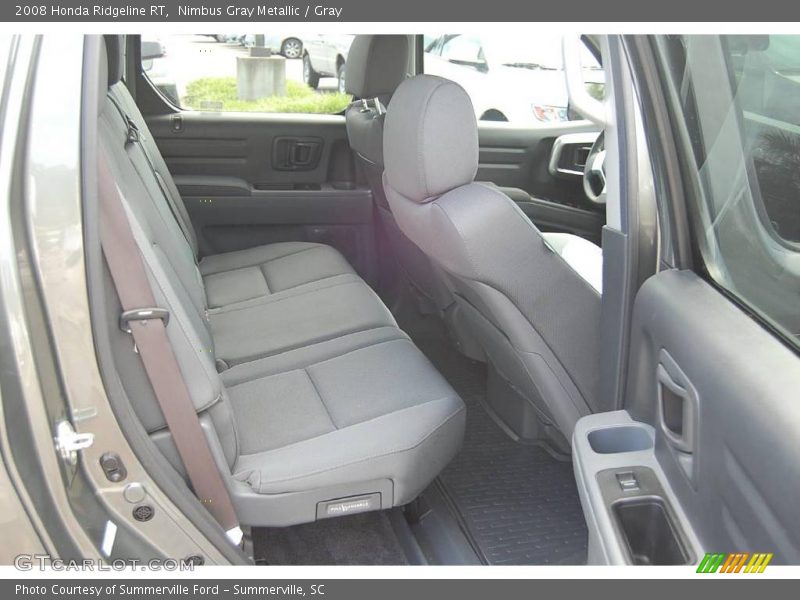 Nimbus Gray Metallic / Gray 2008 Honda Ridgeline RT