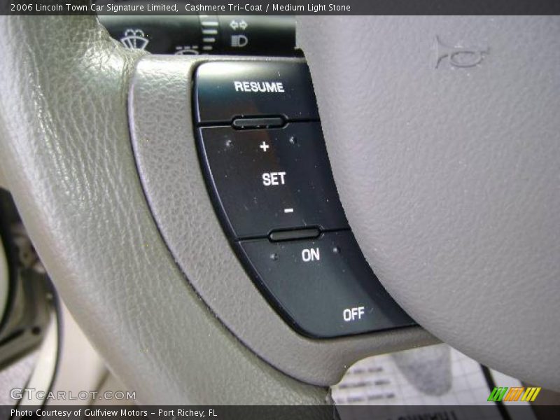 Cashmere Tri-Coat / Medium Light Stone 2006 Lincoln Town Car Signature Limited