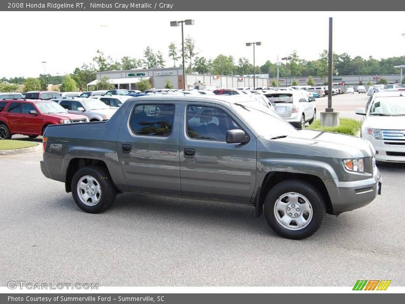 Nimbus Gray Metallic / Gray 2008 Honda Ridgeline RT