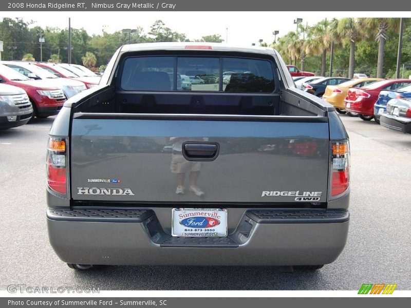 Nimbus Gray Metallic / Gray 2008 Honda Ridgeline RT