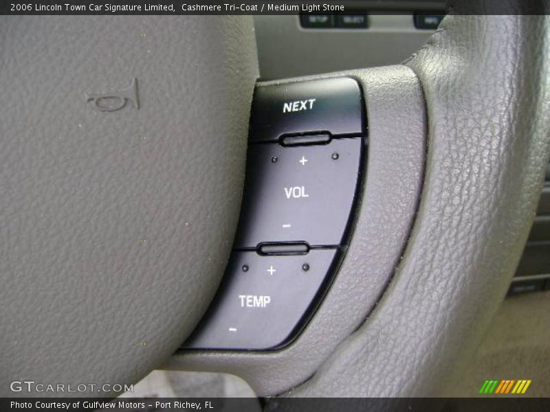 Cashmere Tri-Coat / Medium Light Stone 2006 Lincoln Town Car Signature Limited