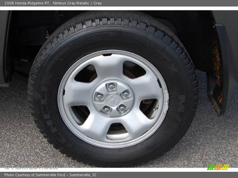 Nimbus Gray Metallic / Gray 2008 Honda Ridgeline RT