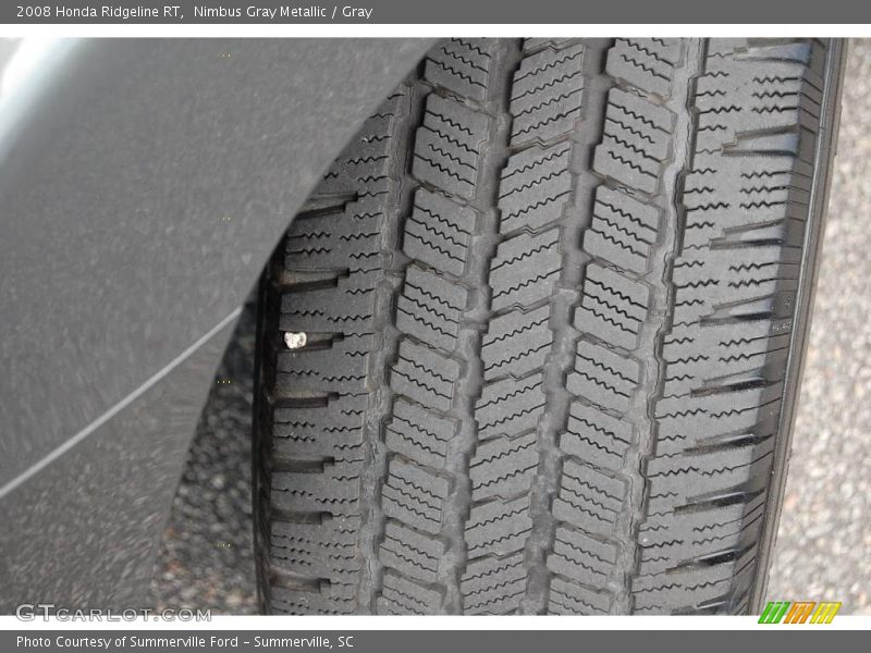 Nimbus Gray Metallic / Gray 2008 Honda Ridgeline RT
