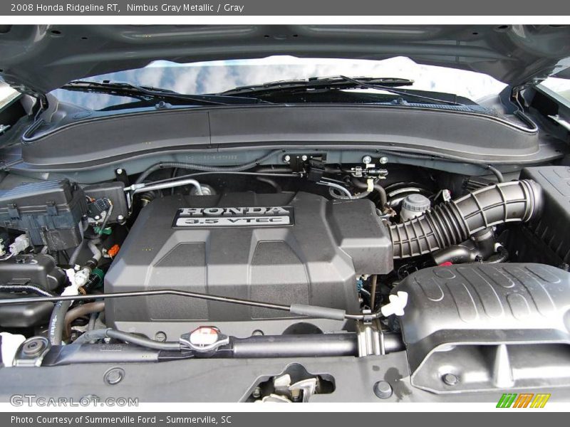 Nimbus Gray Metallic / Gray 2008 Honda Ridgeline RT